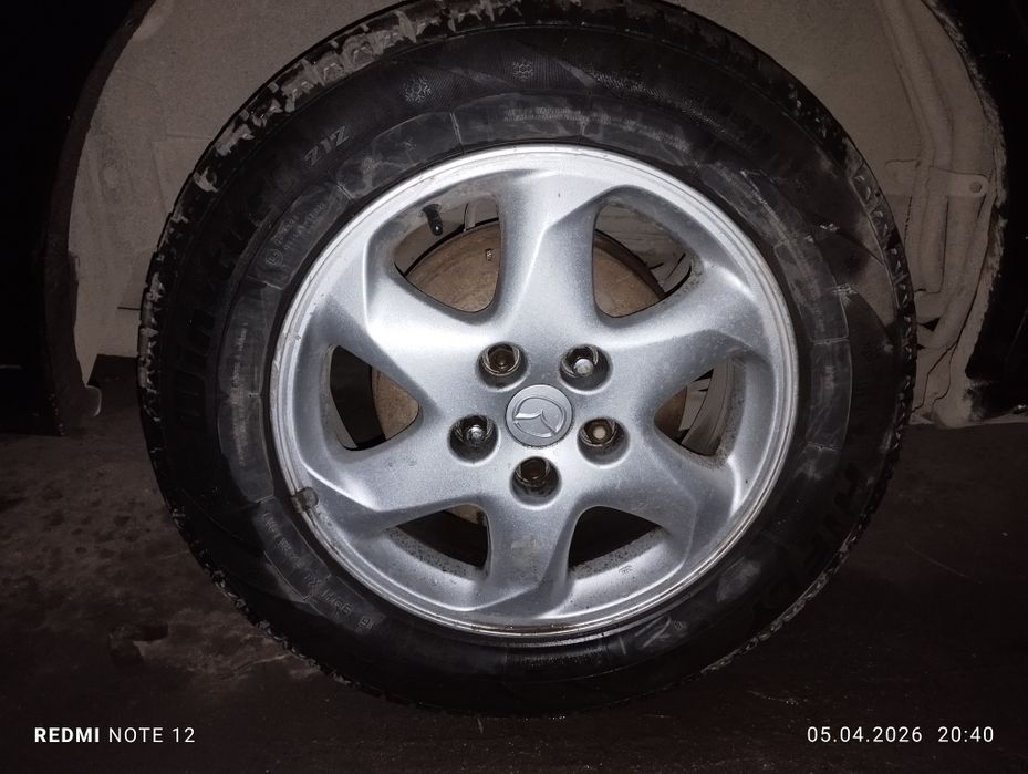 Продам колёса шины