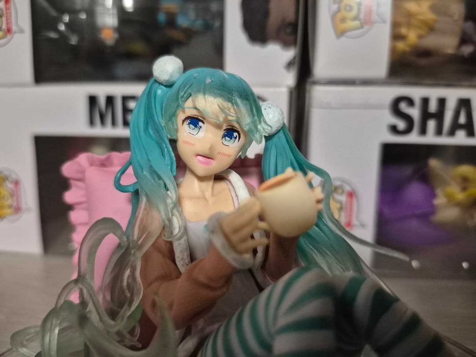 Figurina Anime Vocaloid - Hatsune Miku Casual Clothes