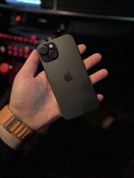 iPhone 15 BLACK