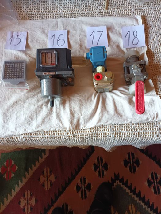 части за парно отопление