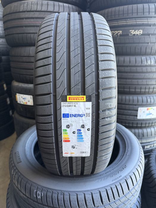 215/55/17 PIRELLI 4бр