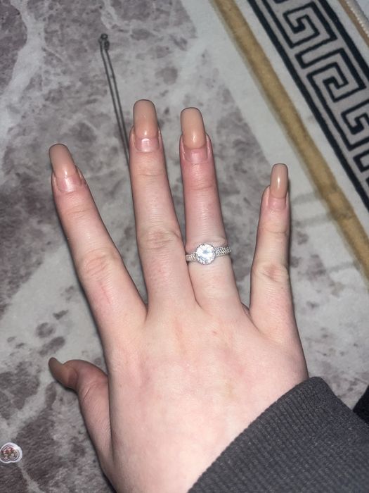 Кольцо 925 проба серебро