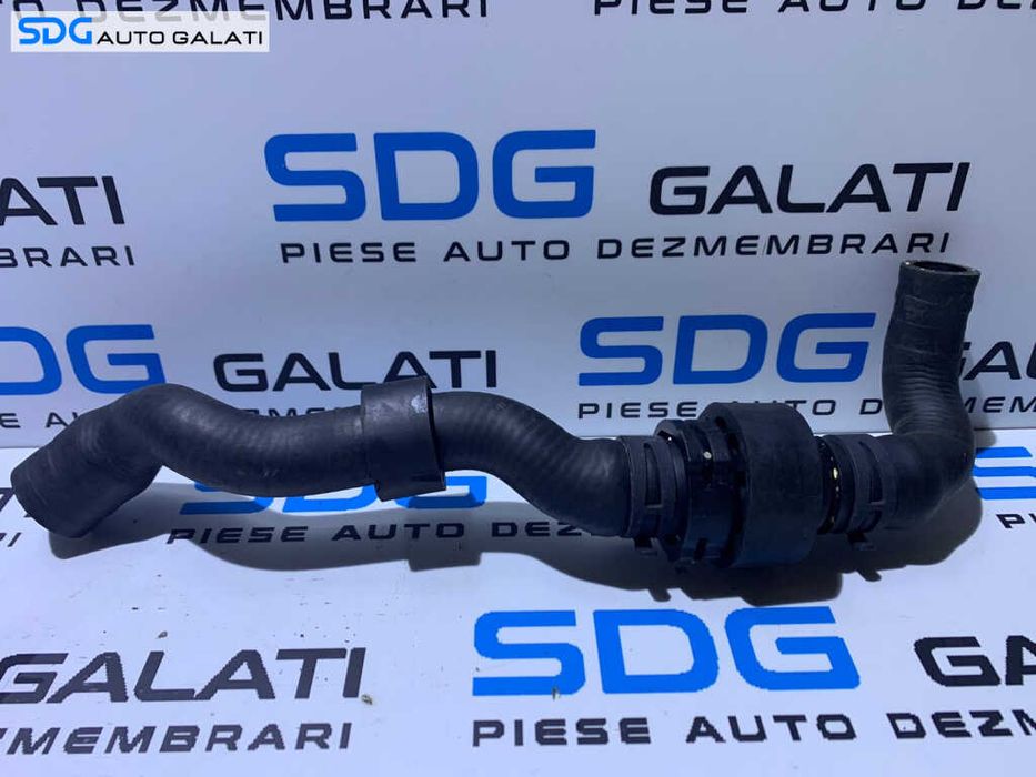 Furtun Conducta Lichid Racire Motor Cutie Automata Volkswagen Passat CC 2.0TDI 2012 - 2017 Cod 3AA122101G [AV3057]