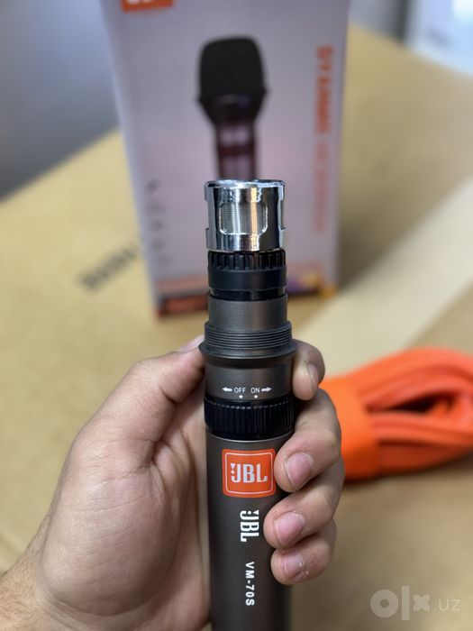 Mikrafon JBL  + kabel 5 metr