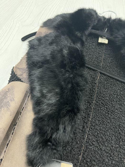 Жилетка с мехом