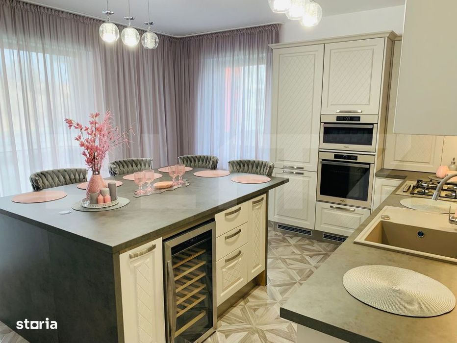 Apartament 3 camere, 73 mp, zona Livezeni - Lavandei Residence