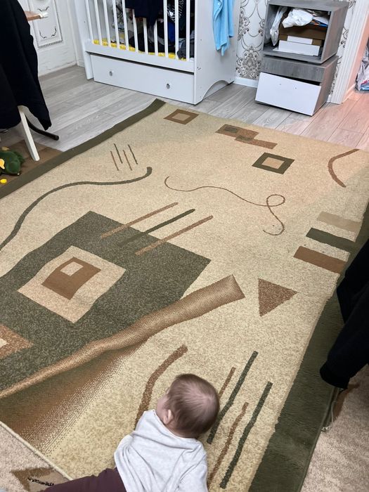 Коверь 2 шт в хорошом состоянии