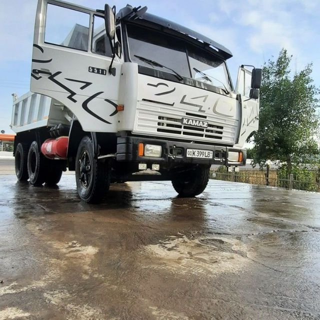 Kamaz klines Chinoz qum