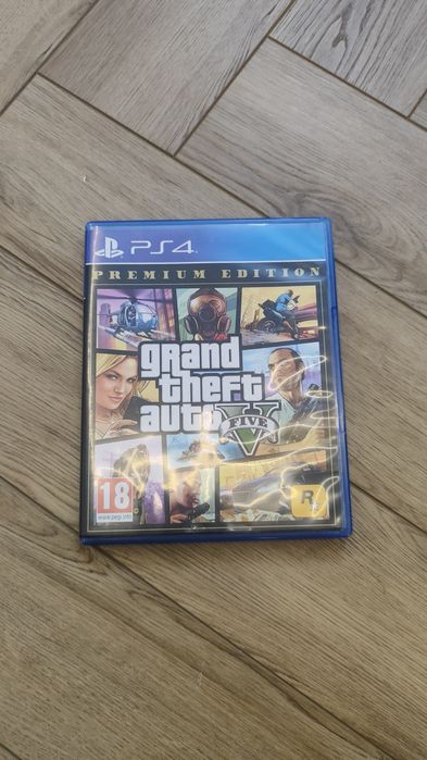 Игры на PS4 (GTA V, Minecraft)