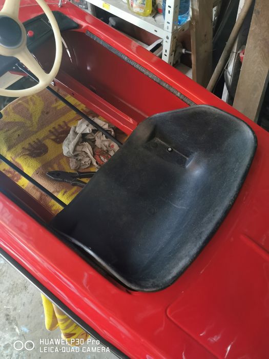 Кола с педали москвич