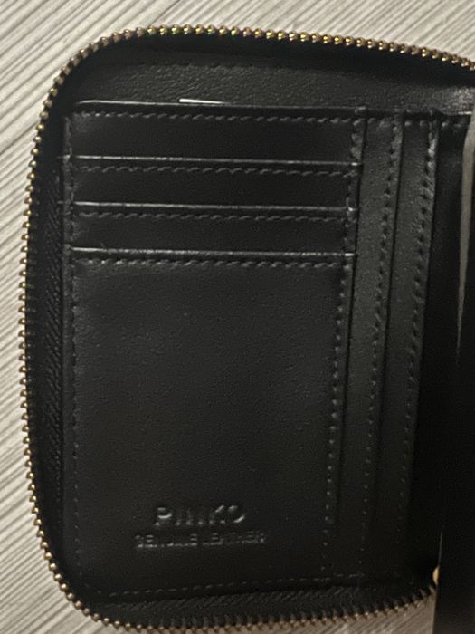 Портфейл Pinko от естествена кожа