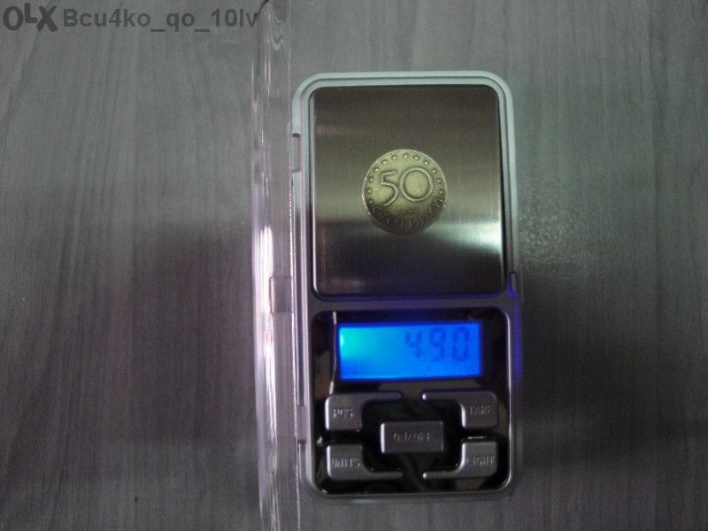 Нова Смарт Пр. Ел. Везна Бижутерска от 0.01 гр. 100гр.. до 600 гр. !!