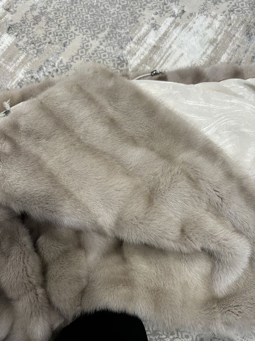 Норковая шуба