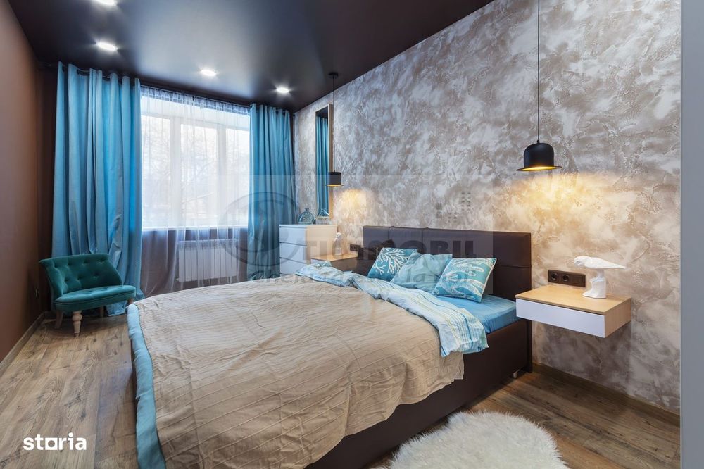 Ap. 2 camere, D, Bucium-Visan, 58mp, pret promotional, TVA INCLUS