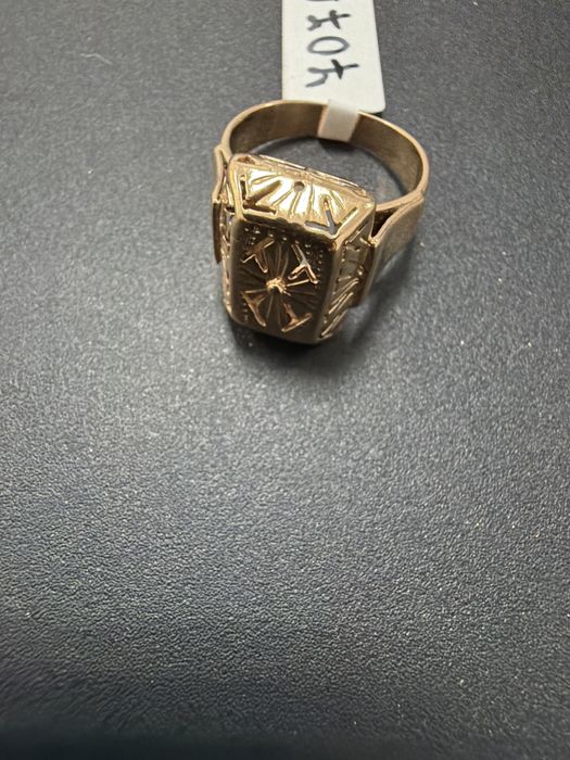 Златен пръстен  14 карата