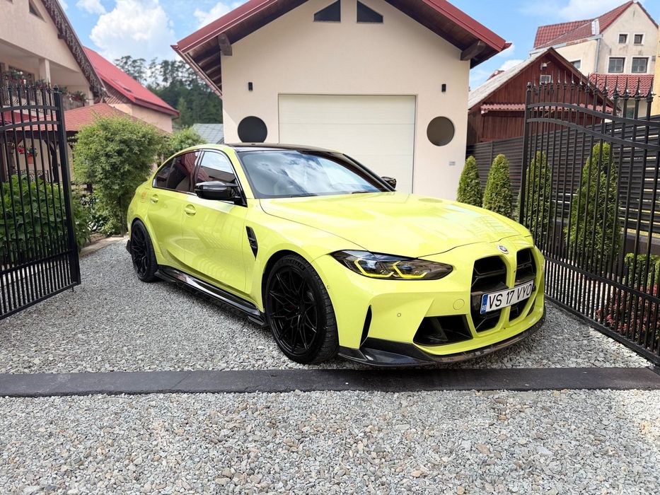 BMW M3 M3 Competition Stage 2+