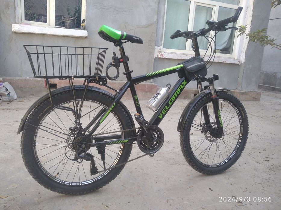Горный новый  велосипед Velomax