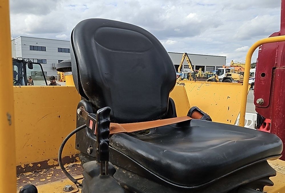 2017 Dumper JCB 6 tone rotativ/Thwaites perkins