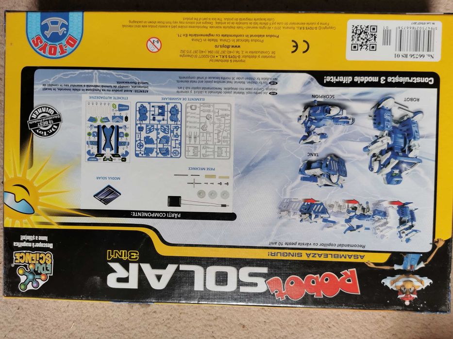 Robot Solar 3 in 1