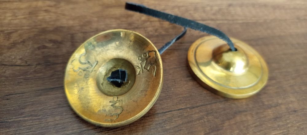 Тибетски ритуални цимбали