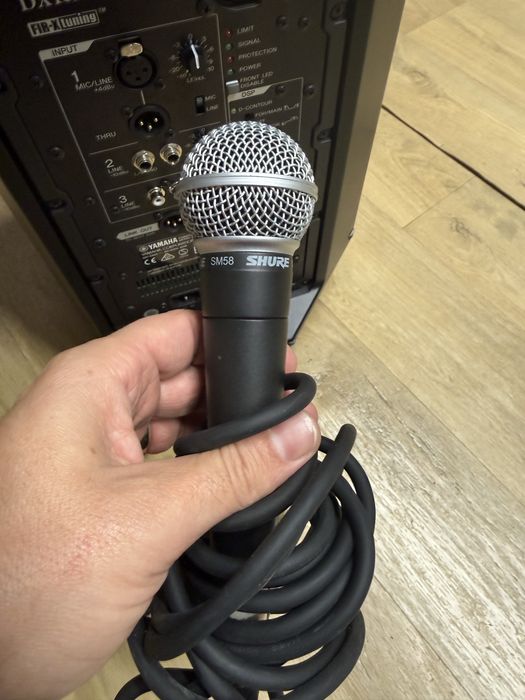 Microfon Shure SM58