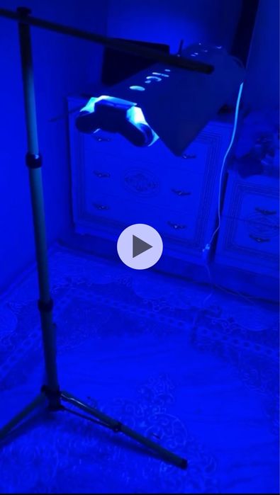 Фотолампа от желтушки