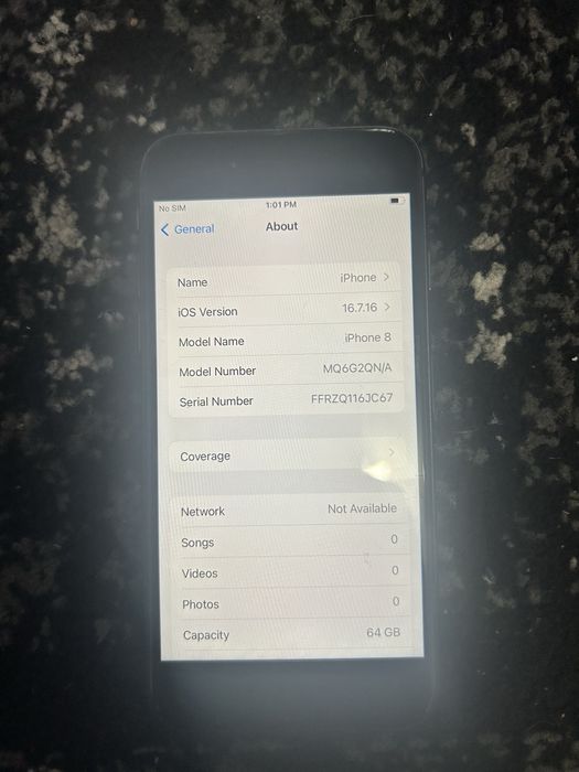 Vând iPhone 8 64gb