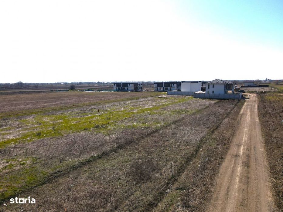 Teren Intravilan Zona Primaverii - Com Berceni | utilitati in zona | #