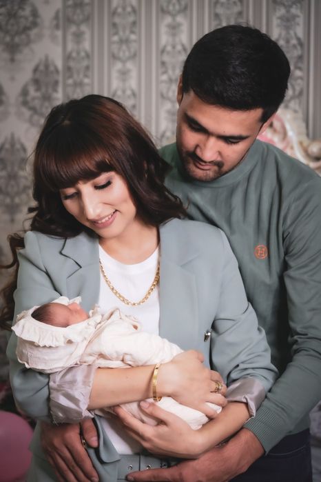 Фотограф на выписку с Род. Дома