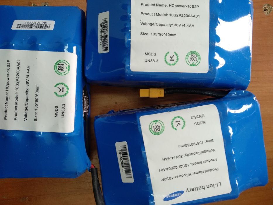 Батарейка на гироскутера