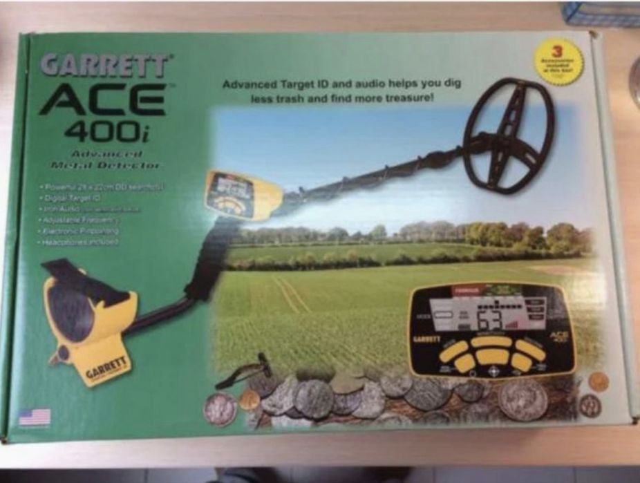 Продам металоискатель Garret ACE 400i
