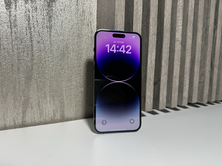 iPhone 14 Pro Max 128GB Garantie 2 ani Universul Telefoanelor