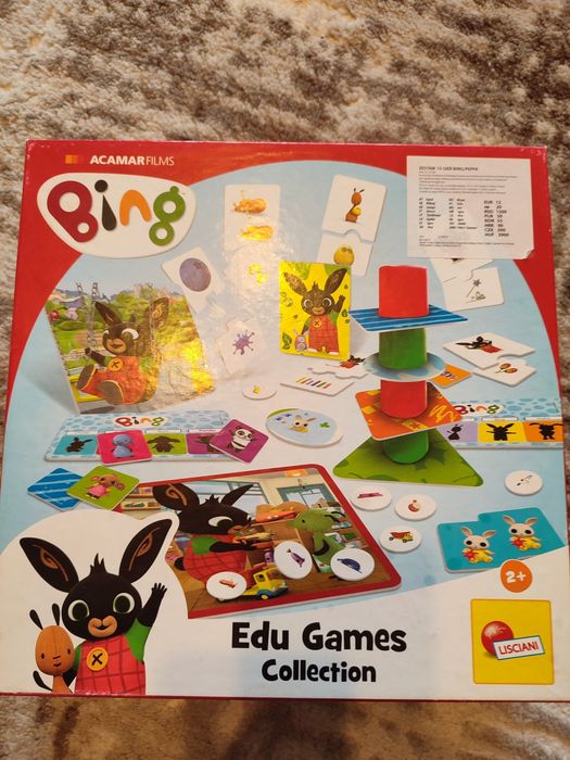 Занимателни игри 2+. 3+