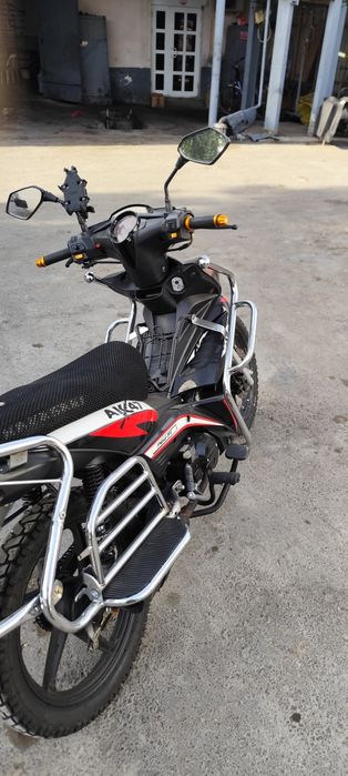 Продам Мопед Альфа 110с