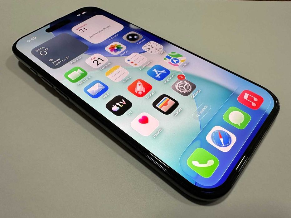 Apple iPhone Air 512GB / 100% / Гаранция