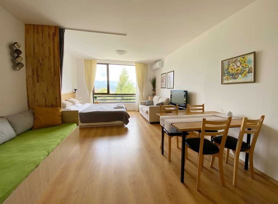 Студио в Aspen GOLF 3* с басейн и спа