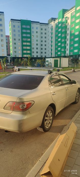 Рейлинг для toyota windom