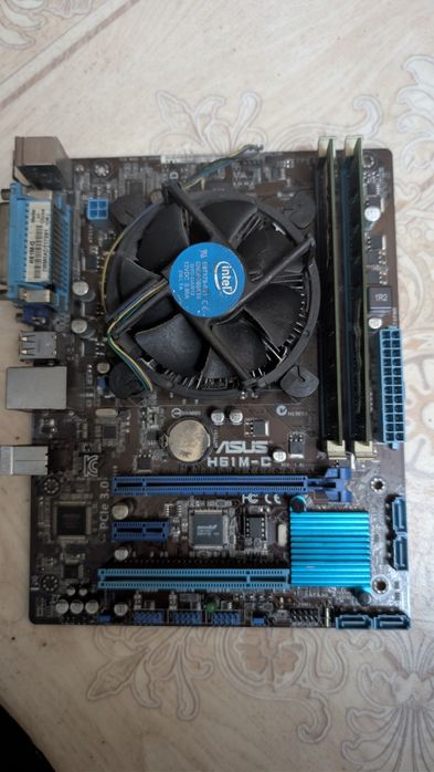 Продам материнские платы с процессором