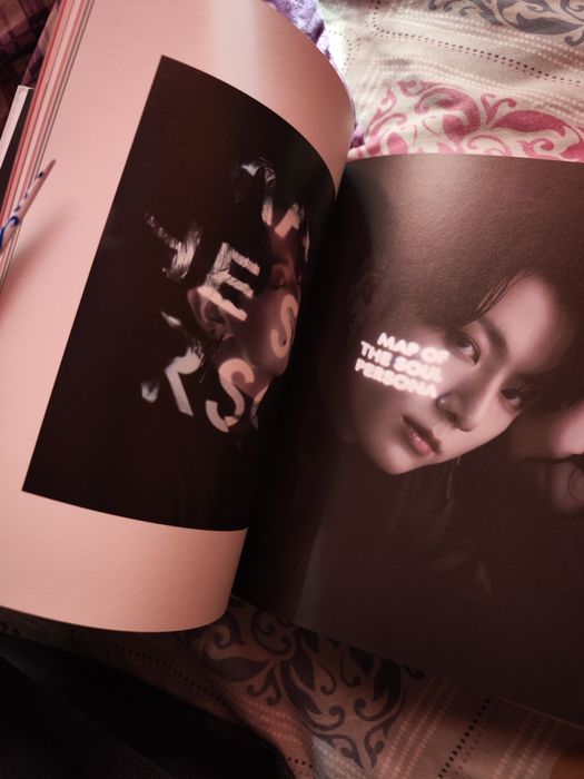 Фотобуки bts map of the soul on:e