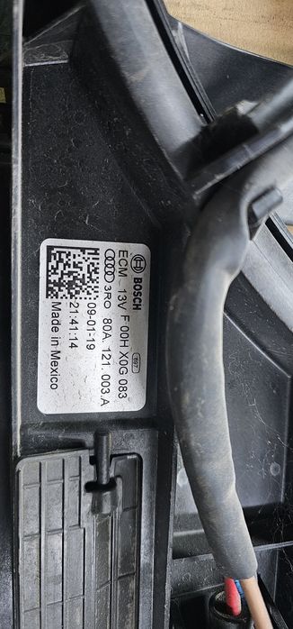 Ventilator audi Q5 fy