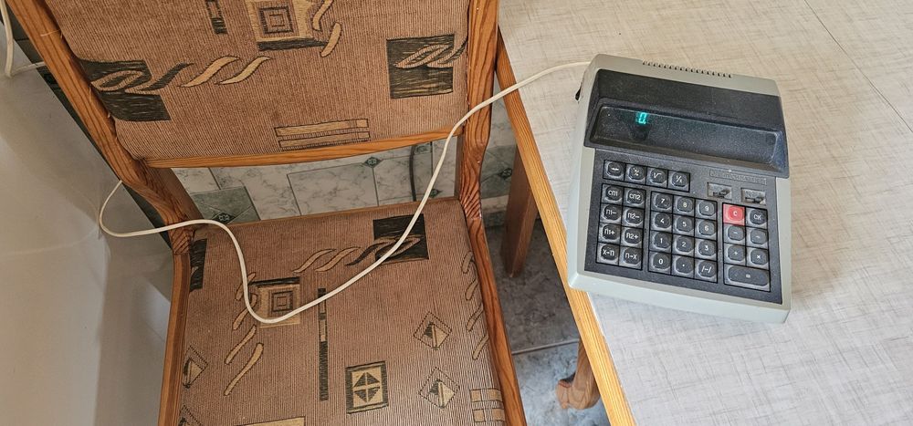 Калькулятор СССР Электроника МК44