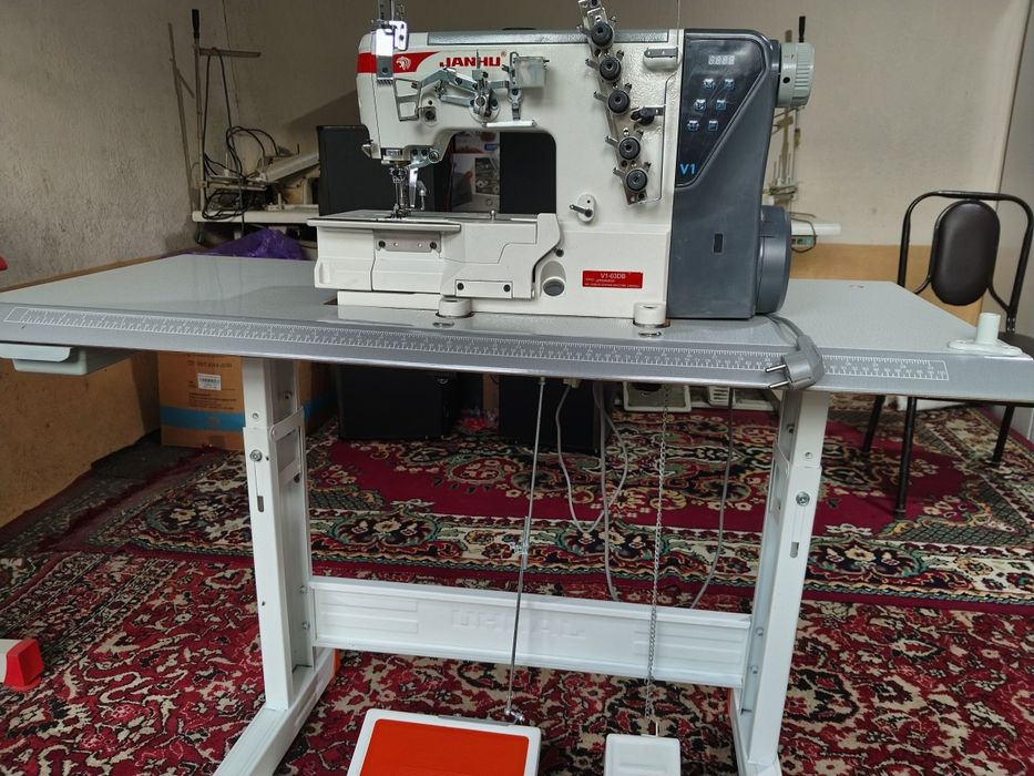 Rashma tikuv mashinasi