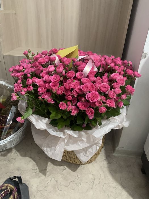 Цветы корзина за 19.990