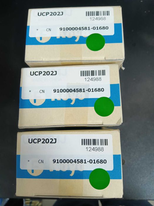 KOYO UCP202J с лагерно тяло чисто нови