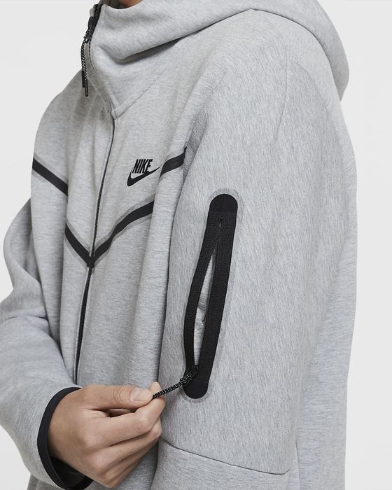 Зип Худи Nike Tech fleece