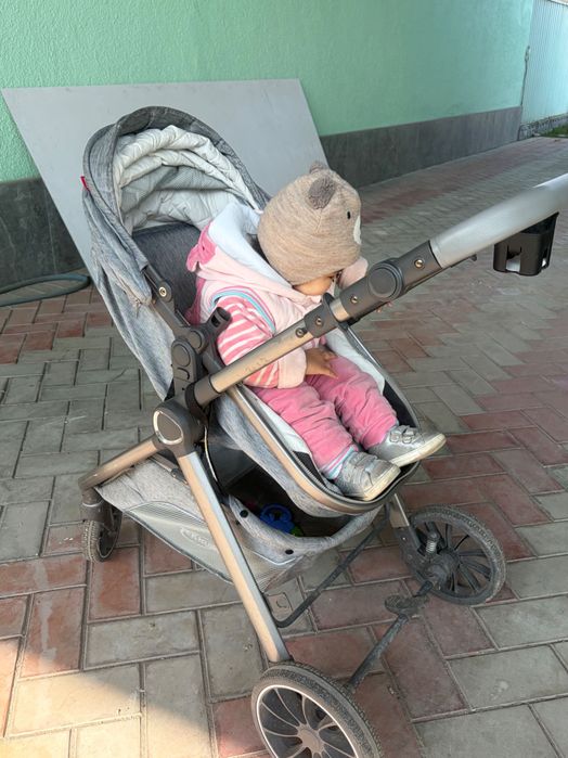 Коляска 2 в1, автокресла