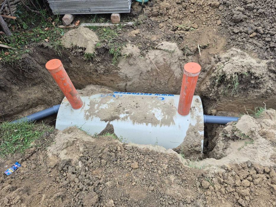 Vand si montez fose septice ecologice