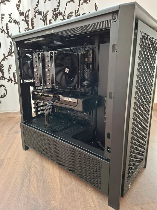 Gaming PC Ryzen 7 9800X3D / RTX 5070 / 32GB RAM / 2TB SSD