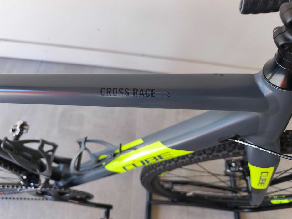 Велосипед Cube Cross Race Pro 2020