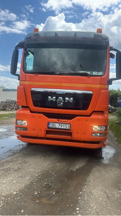 Vidanja Man TGS combinata tip woma